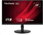 Viewsonic VA2408-HDJ 60,9cm (24 Zoll) LED-Monitor