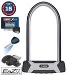 ABUS B&uuml;gelschloss Granit XPlus 540 + Eazy KF Fahrradschloss Sicherheitslevel 15 300