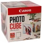 Canon Photo Cube Creative Pack, pink (PP-201 Glossy II Fotopapier 5x13cm (40...