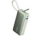 Anker 545 Nano 10000mAh Powerbank gr&uuml;n
