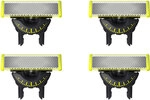 Philips QP440/50 OneBlade 360 Ersatzklingen 4er-Pack
