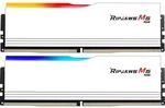 G.Skill Ripjaws M5 RGB 64GB DDR5-5200 CL40 Arbeitsspeicher wei&szlig;