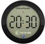 OOONO P-DISC NO2 Elektronische Parkscheibe mit automatischer Parkzeit-Einstellung