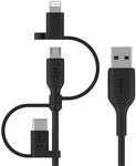 Belkin Universal-Kabel 3-in-1 1m