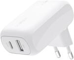 Belkin BoostCharge USB-C/USB-A Ladeger&auml;t 42W wei&szlig;