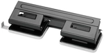 Herlitz Doppel-Locher 1,5 schwarz