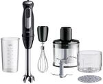 Braun MultiQuick 5 Pro MQ55254M Stabmixer-Set schwarz