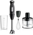 Braun MultiQuick 5 Pro MQ55236M Stabmixer mit 25 Geschwindigkeiten