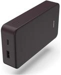 Hama Power Pack "Colour 20", 20000mAh, 2 Ausg&auml;nge: USB-C, USB-A, Pflaume