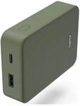 Hama Power Pack "Colour 10", 10000mAh, 2 Ausg&auml;nge: USB-C, USB-A, Gr&uuml;n