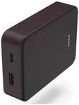 Hama Power Pack "Colour 10", 10000mAh, 2 Ausg&auml;nge: USB-C, USB-A, Pflaume
