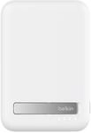 Belkin BoostCharge Pro kabellose Powerbank 10000mAh Qi2 wei&szlig;