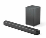 Philips TAB5309 Soundbar dunkelgrau