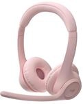 Logitech Zone 300 Bluetooth Headset rosa
