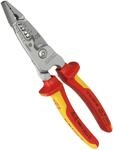 KNIPEX 13 76 200 ME 200mm VDE-Elektrikerzange