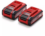 Einhell Power X-Change Plus 4Ah Akku Twin-Pack 18V