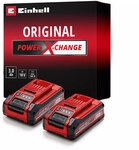 Einhell 18V 3Ah Power X-Change Plus Akku 2er-Pack