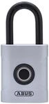 ABUS Touch 57/50 Fingerabdruck-Schloss 50mm silber