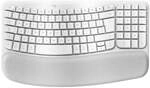 Logitech Wave Keys Mac Tastatur wei&szlig;