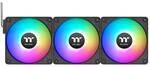 Thermaltake CT120 EX Reverse ARGB 120mm PWM L&uuml;fter 3er-Pack schwarz