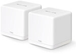 Mercusys HALO H60X Wi-Fi 6 Mesh-System 2er-Pack wei&szlig;
