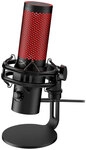 HyperX QuadCast 2 USB-Gaming-Mikrofon schwarz