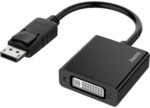 Hama Video-Adapter, DisplayPort-Stecker - DVI-Buchse, Ultra-HD 4K