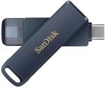 Sandisk Phone Drive 256GB USB-Stick metallic sky