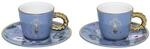Bialetti Bridgerton Set 2 Tassen + Unterteller