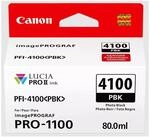 Canon PFI-4100PBK Tintenpatrone foto-schwarz