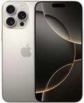 Apple iPhone 16 Pro 512GB Smartphone titan natur