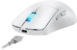 Asus ROG Harpe Ace Mini White Gaming Maus wei&szlig;