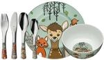 WMF Waldfreunde Kinder-Geschirrset 6-teilig