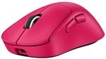 Logitech G PRO X SUPERLIGHT 2 DEX kabellose Gaming-Maus rosa