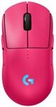Logitech G PRO 2 LIGHTSPEED Gaming-Maus rosa