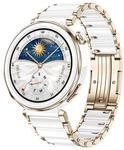 Huawei Watch GT 5 Pro 42mm Smartwatch wei&szlig;e keramik