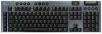 Logitech G915 X LIGHTSPEED Tactile Gaming-Tastatur schwarz