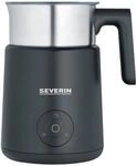Severin Spuma Lite SM 3579 Induktions-Milchaufsch&auml;umer 400ml matt-schwarz