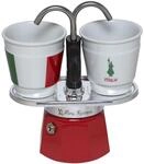 Bialetti Mini Italia 2 Espressotassen-Set