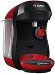 Bosch TAS103E Tassimo Happy Kapselmaschine rot/schwarz