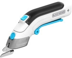 Black+Decker BCSC115 3.6V Akku-Schere wei&szlig;/blau