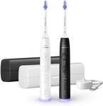 Philips Sonicare 6500 Series HX7419/01 Elektrische Zahnb&uuml;rste Duo wei&szlig;/schwarz