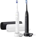 Philips Sonicare HX7429/02 7100 elektrische Zahnb&uuml;rste schwarz/wei&szlig;