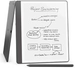 Amazon Kindle Scribe 16GB (2024) mit Premium-Eingabestift anthrazit