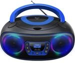 Denver TDB-212 DAB+ Boombox Radio blau