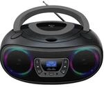 Denver TDB-212 DAB+ Boombox Radio grau