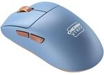 Cherry Xtrfy M68 Wireless Gaming-Maus blau