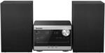 Panasonic SC-PM272 Micro-HiFi-Anlage silber