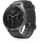 Hama Smartwatch "7010" GPS AMOLED 1.43" Anthrazit