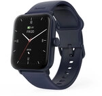 Hama Smartwatch "6010", GPS, TFT-Display 44 mm, Telefonfunktion, wasserdicht blau